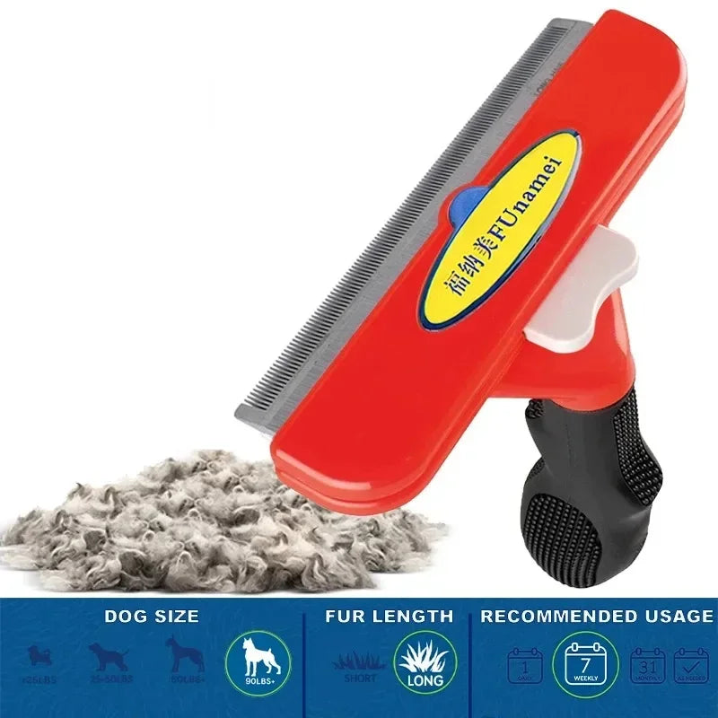 SheddiPro™ XL Grooming Comb for Large Pets