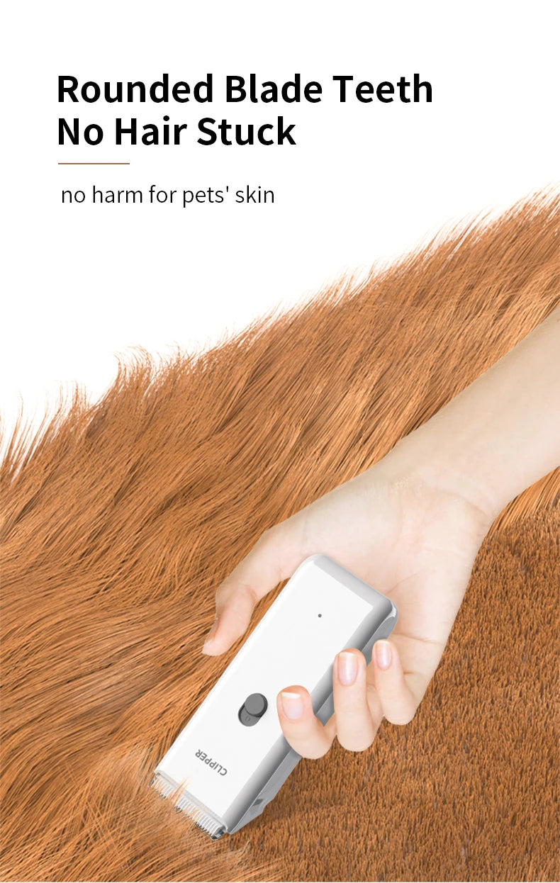 SilentTrim™ Professional Wireless Pet Grooming Shear