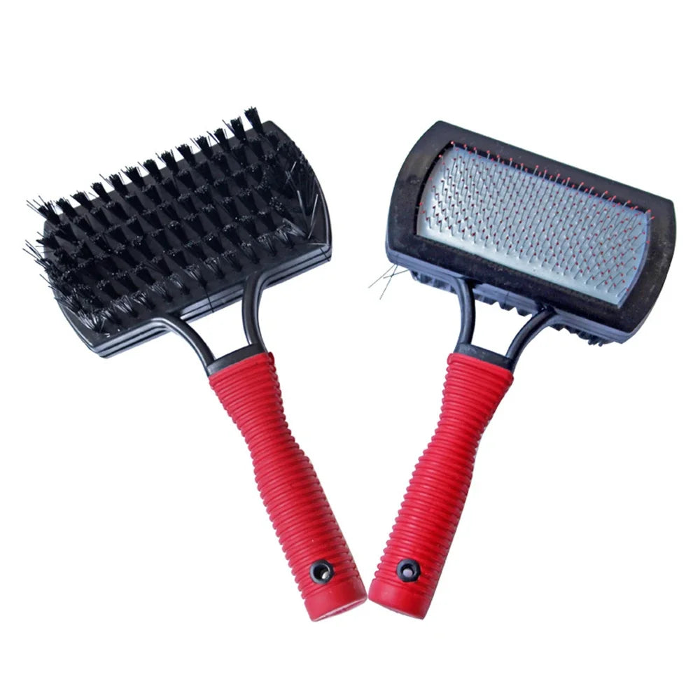 7-in-1 Pet Grooming Kit for Dogs & Cats – Complete Brush & Care Set with Nail Clipper, Deshedding Mitt & More