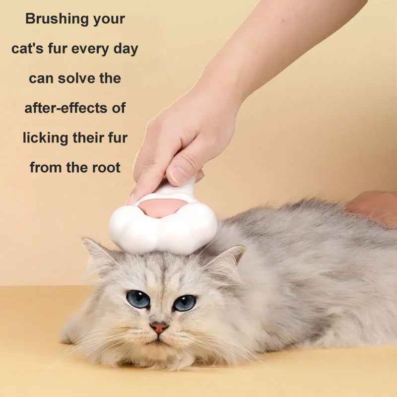 Cat Brush Pet Grooming Brush for Cats Remove Hairs Pet Dog Hair Remover Pets Hair Removal Comb Puppy Kitten Grooming Accessories