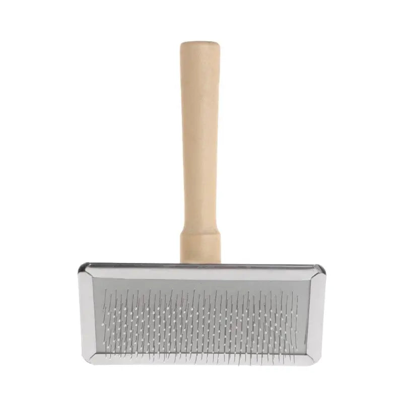 Wooden Handle Pet Grooming Slicker Brush