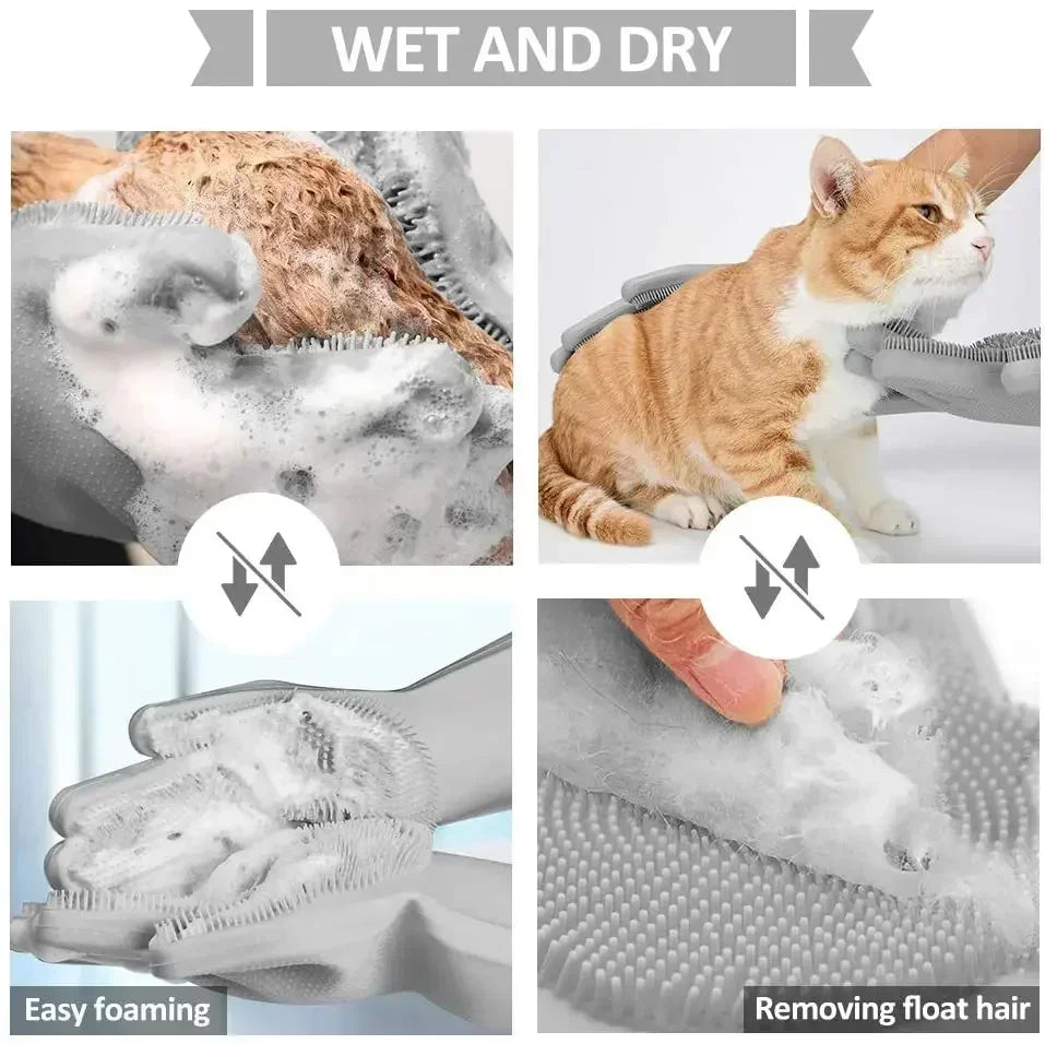 PawPal™ Magic Grooming & Bath Glove