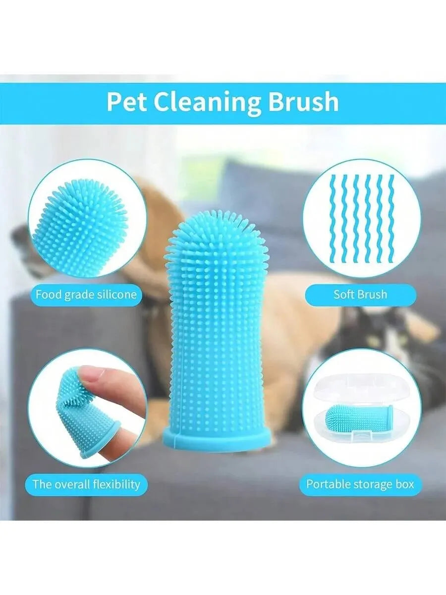 PawFresh™ Finger Toothbrush for Pets