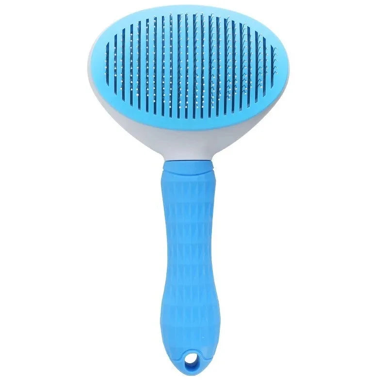 FurSweep™ Self-Cleaning Pet Hair Remover Brush – For Dogs & Cats