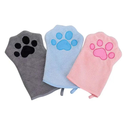 QuickPaw™ Microfiber Grooming Glove