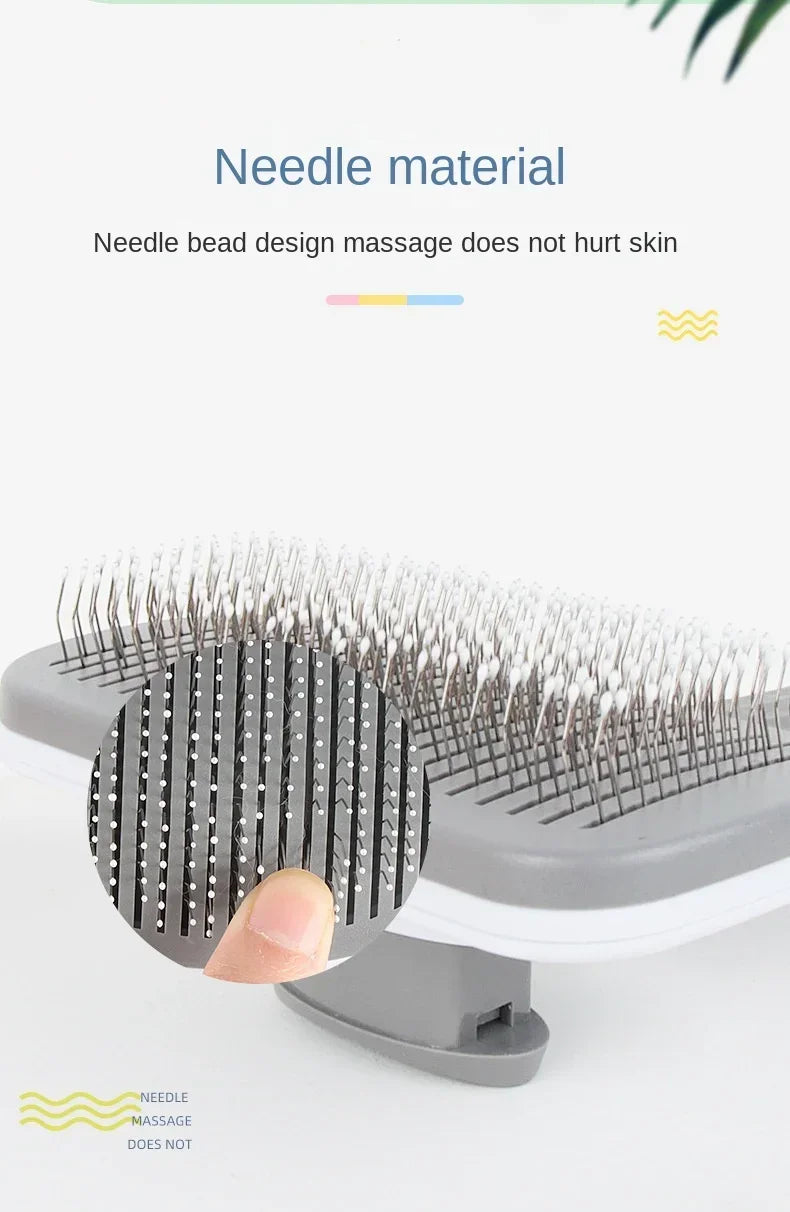 FurEase™ Stainless Grooming Comb