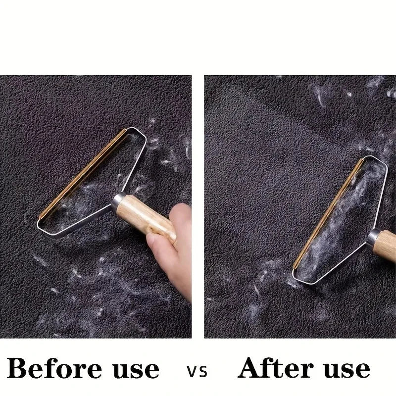 Eliminate™ Pet Hair Brush – Manual Grooming & Hair Remover for Dogs & Cats
