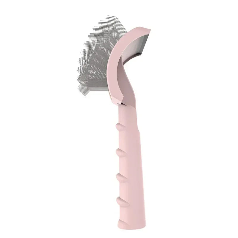 KnotFree™ Large Dog Grooming Comb & Slicker Brush