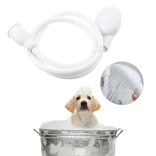 AquaPaws™ 2-in-1 Pet Bathing Sprayer – Easy Wash for Dogs & Cats