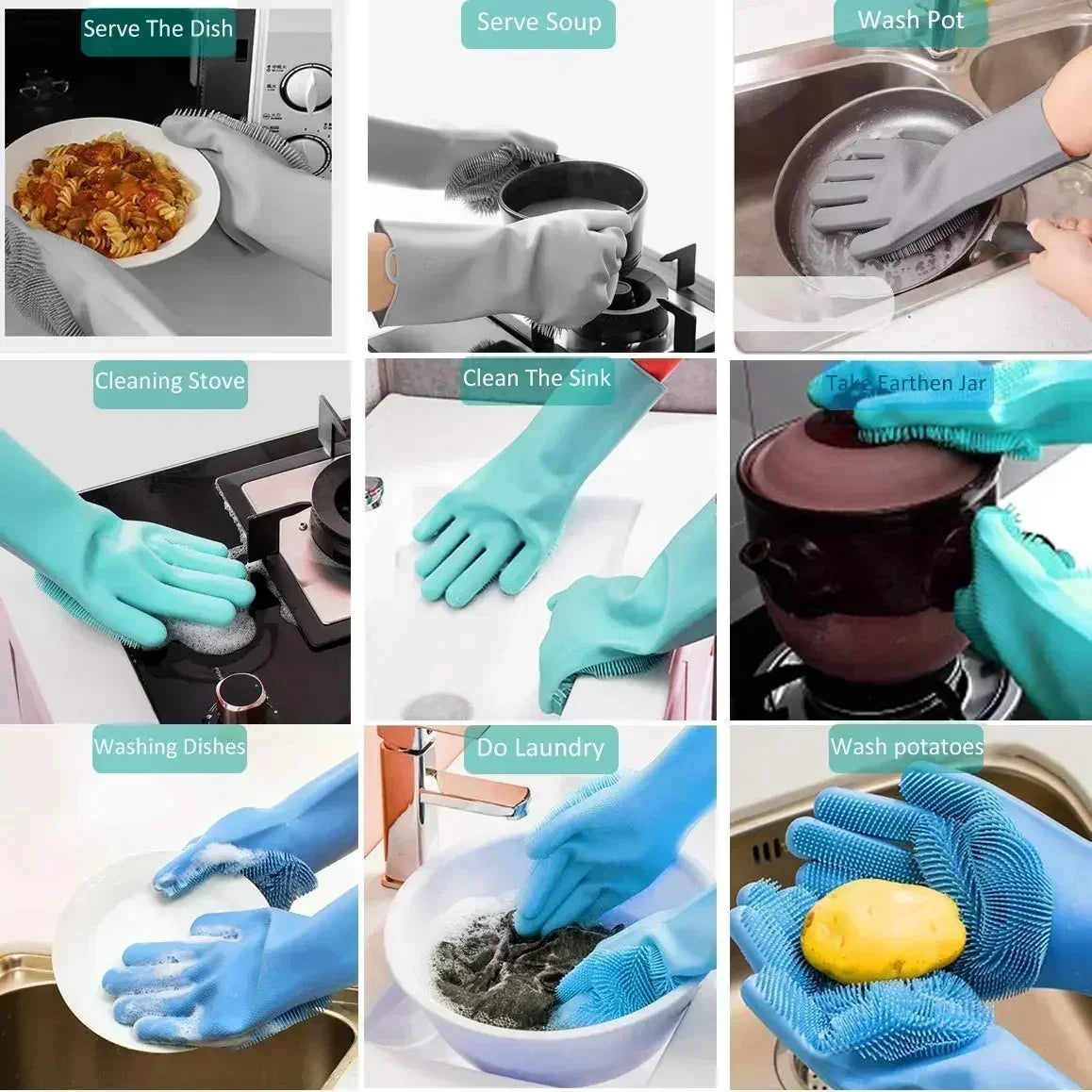 PawPal™ Magic Grooming & Bath Glove