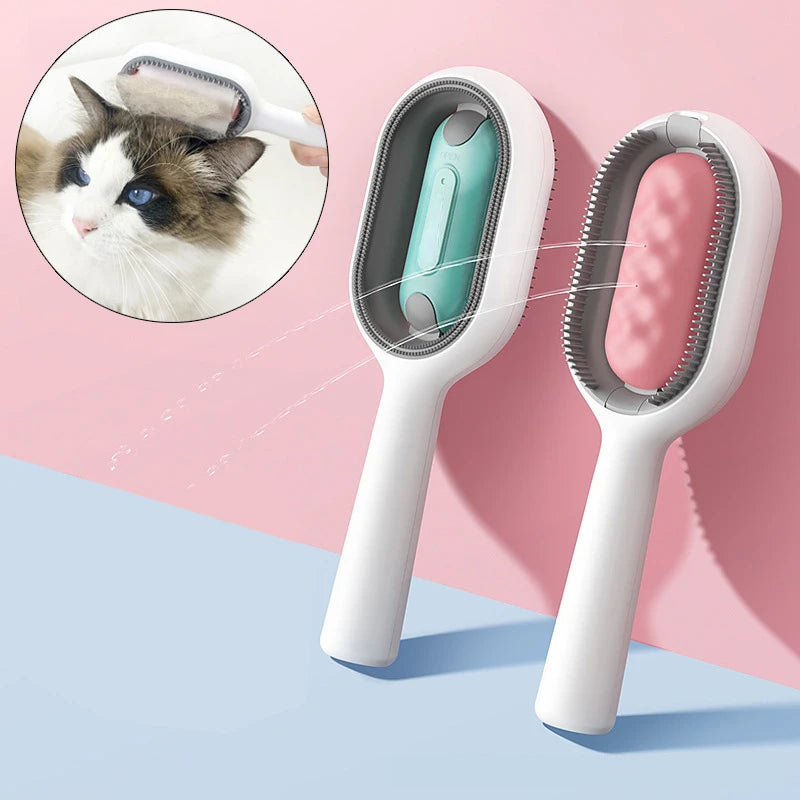 CleanSweep™ Hair Removal Comb with Wipes – Upgraded Grooming Kit for Cats & Dogs