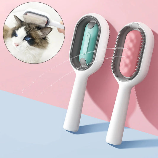 CleanSweep™ Hair Removal Comb with Wipes – Upgraded Grooming Kit for Cats & Dogs