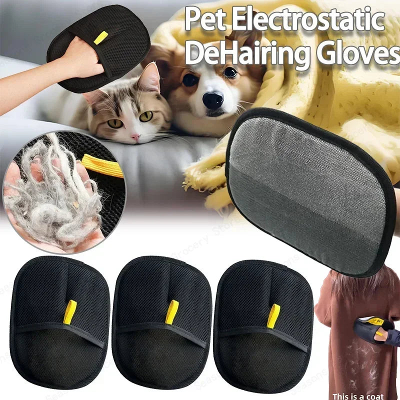 FurAway™ Pet Hair Removal Gloves