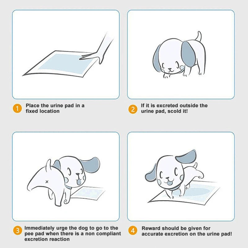 100-Pack Ultra Absorbent Puppy Training Pads – 6-Layer Leak-Proof Pee Pads for Dogs (17.7"x13")