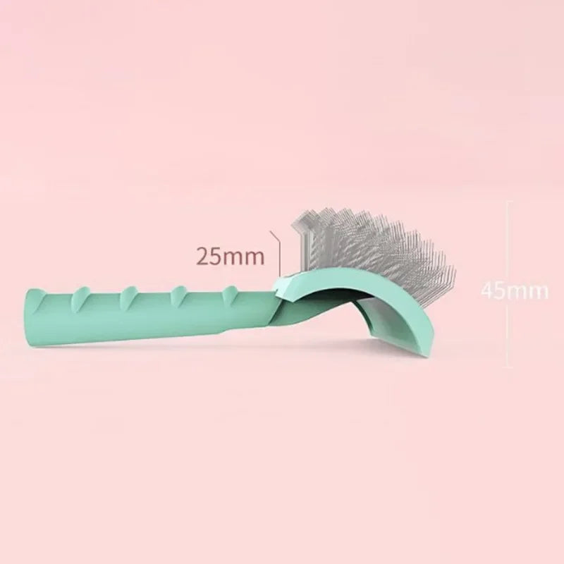 KnotFree™ Large Dog Grooming Comb & Slicker Brush