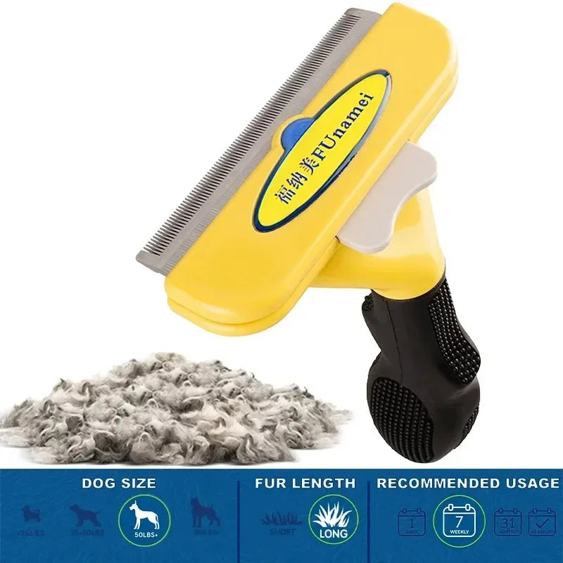 SheddiPro™ XL Grooming Comb for Large Pets