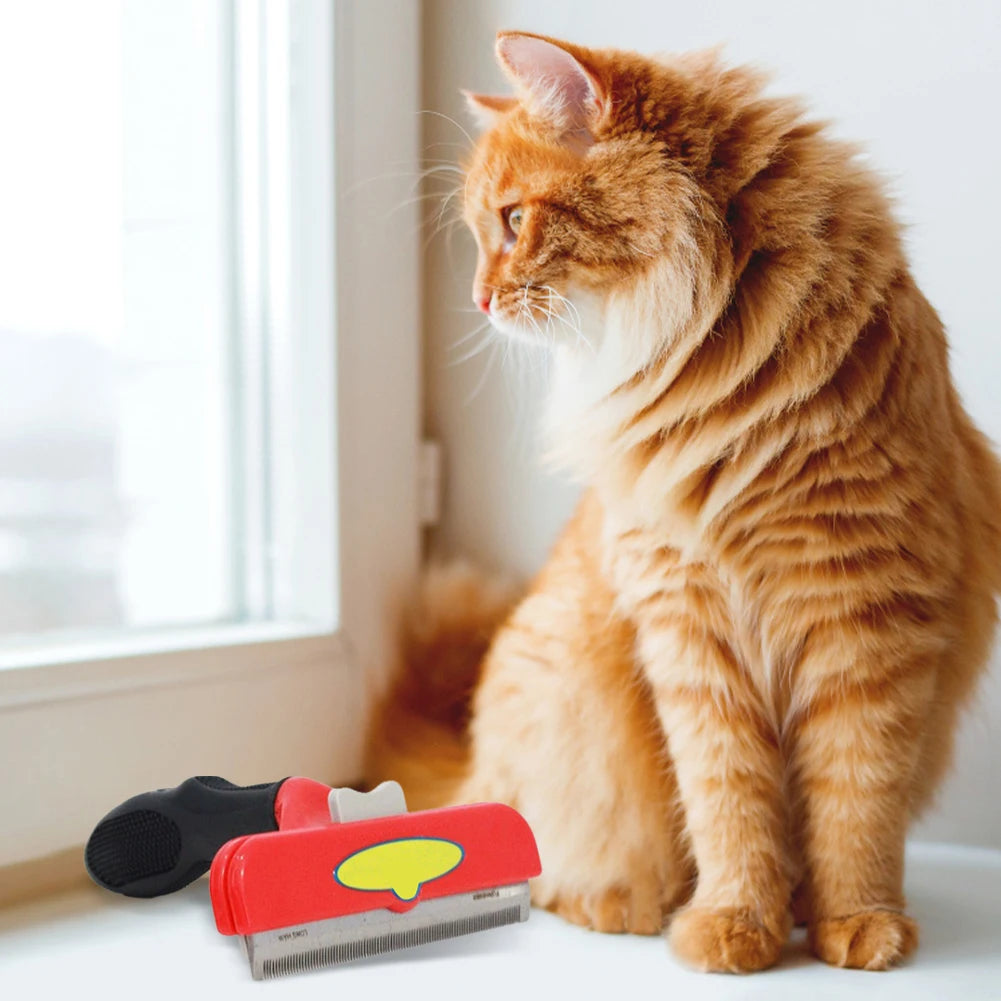 FurSweep™ Pet Shedding & Dematting Brush