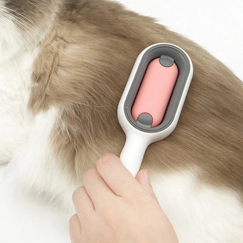 CleanSweep™ Hair Removal Comb with Wipes – Upgraded Grooming Kit for Cats & Dogs