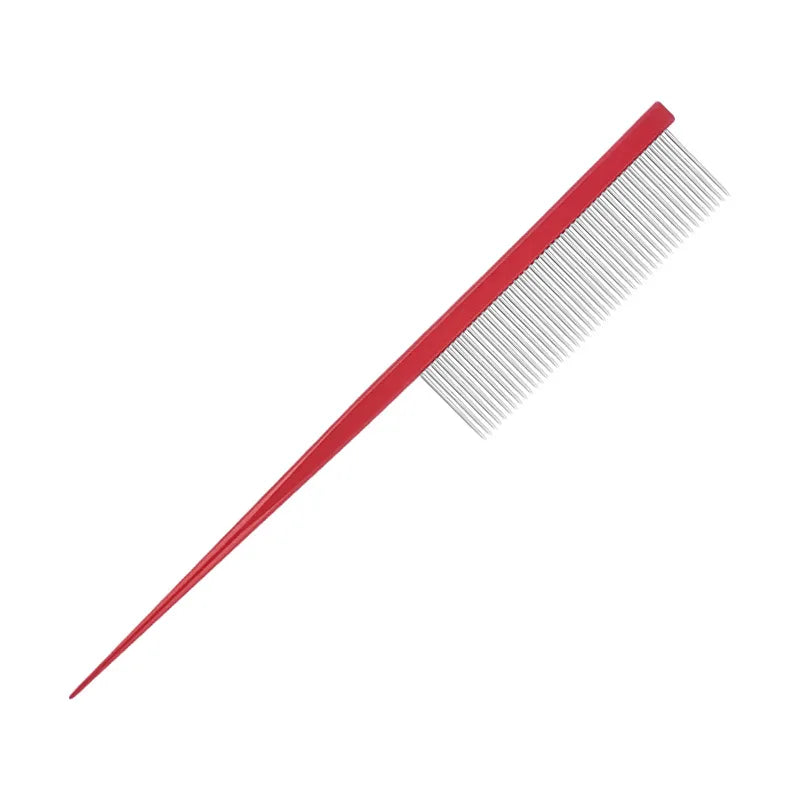 ProGlide™ Aluminum Pet Grooming Comb – Detangle & Massage Like a Pro