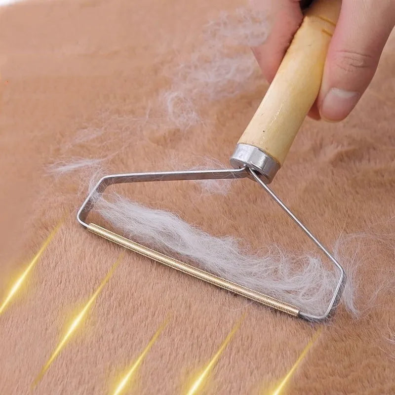 WoodyPaws™ Dual-Sided Dog Brush