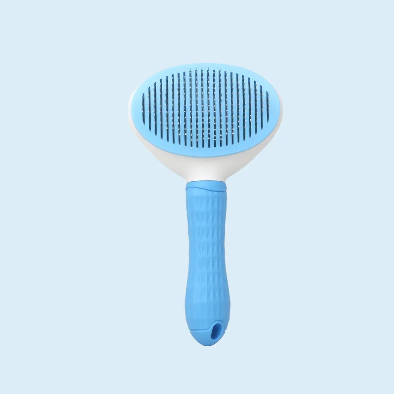 GripClean™ Non-Slip Pet Hair Remover Brush