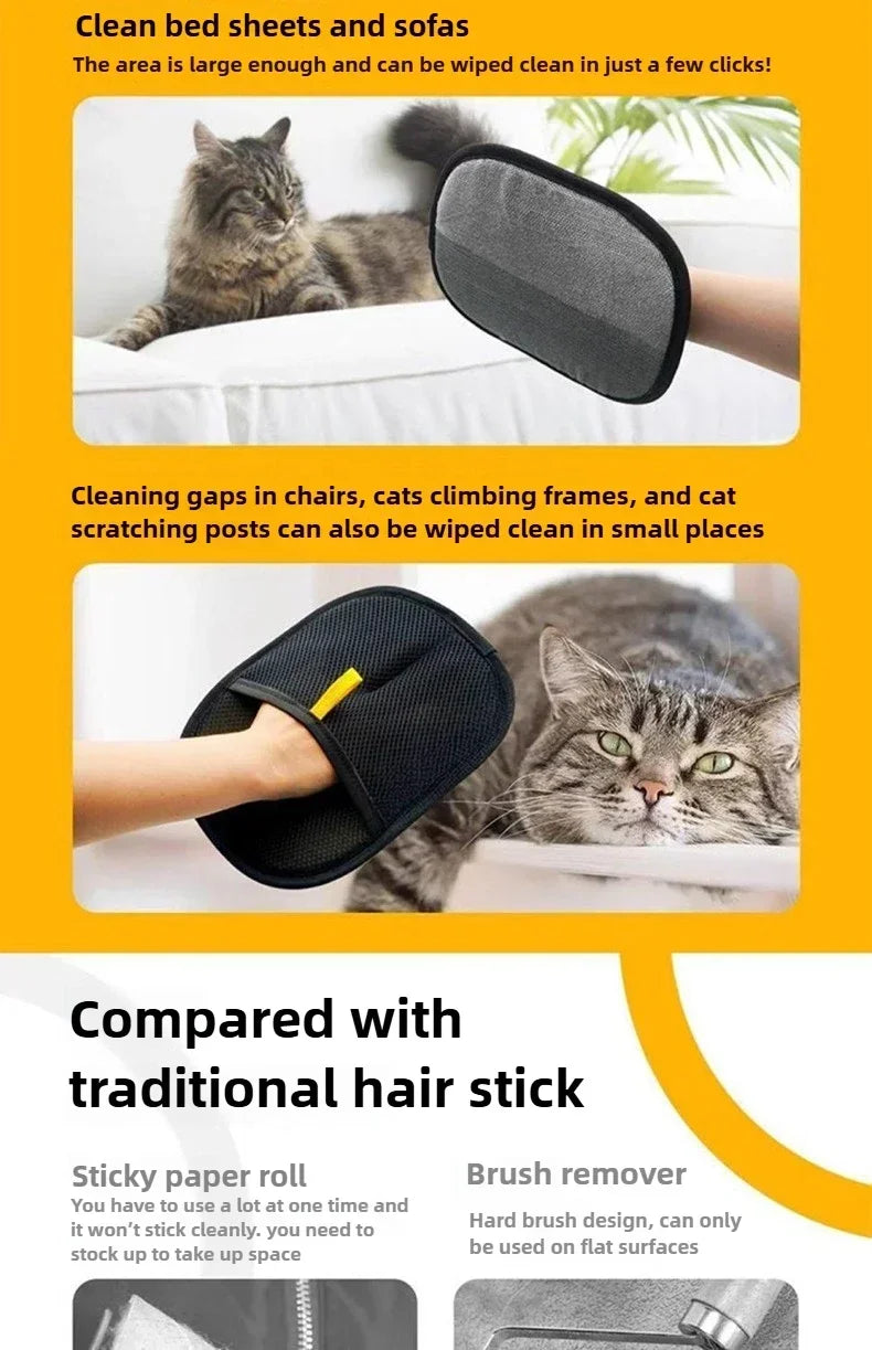 FurAway™ Pet Hair Removal Gloves