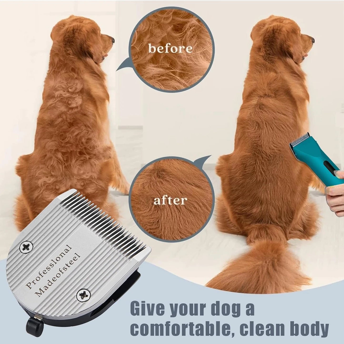 ProTrim™ 5-in-1 Adjustable Blade for Wahl Clippers
