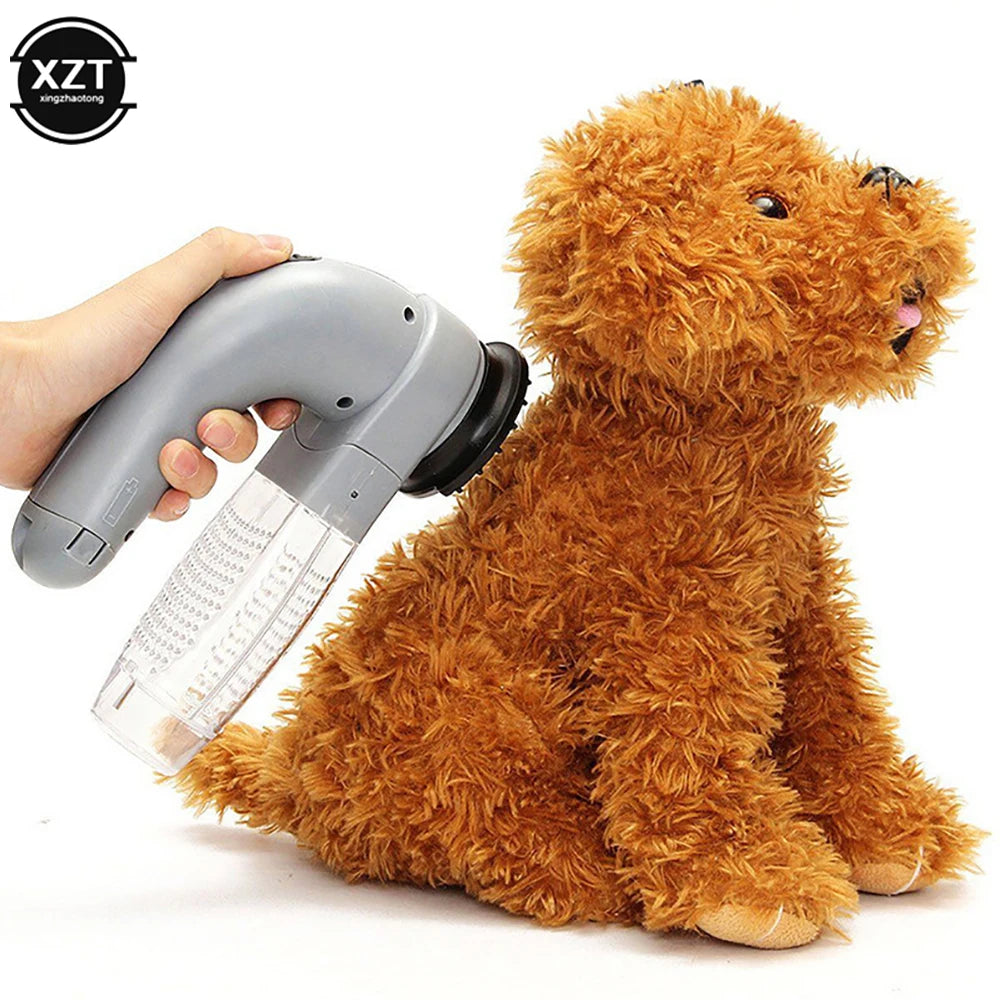 PawSuction™ Electric Pet Vacuum Groomer