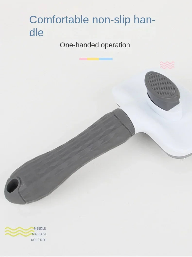 FurEase™ Stainless Grooming Comb