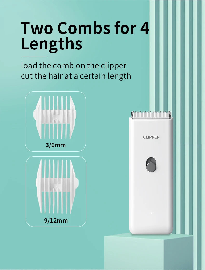 SilentTrim™ Professional Wireless Pet Grooming Shear