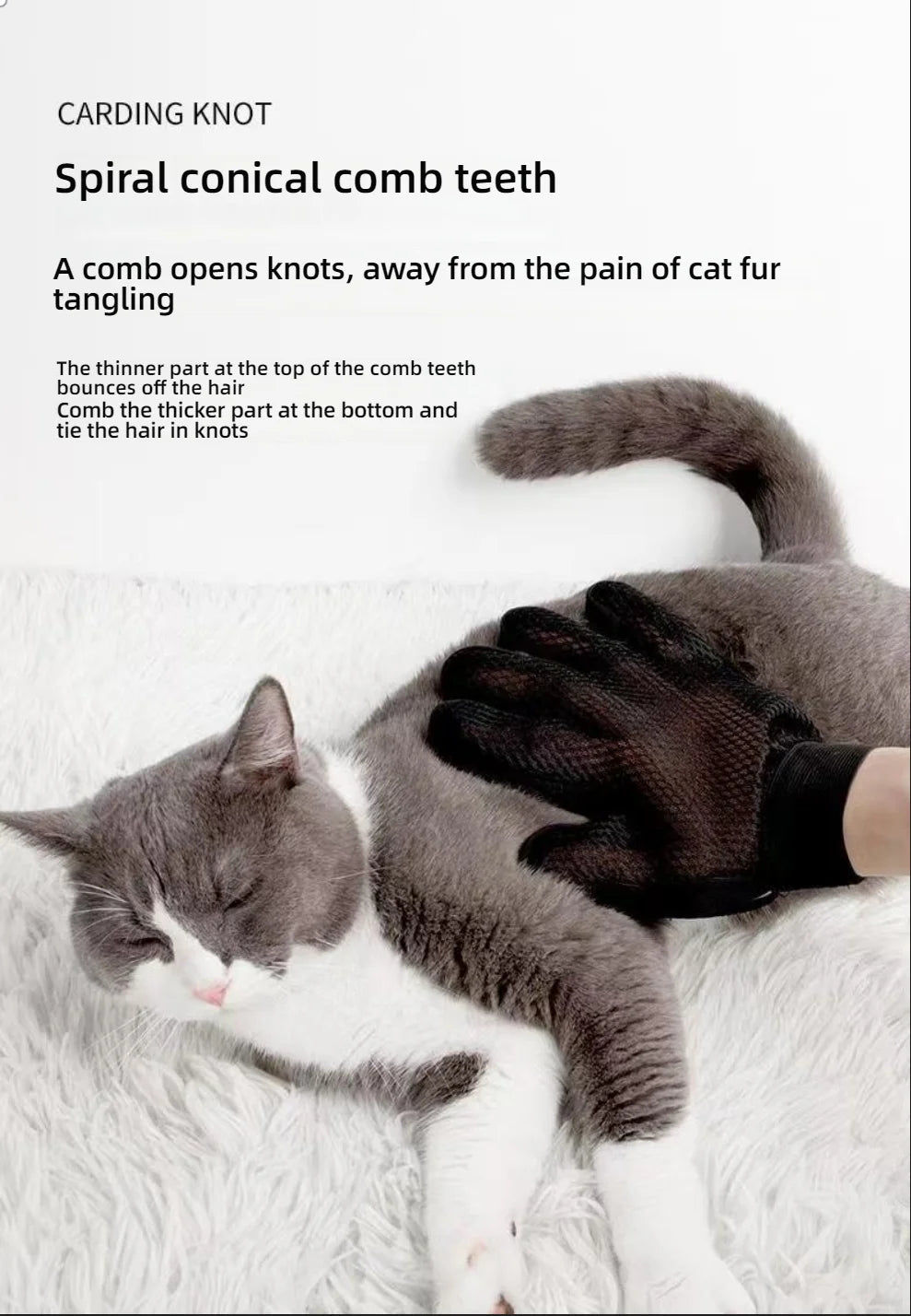 7-in-1 Pet Grooming Kit for Dogs & Cats – Complete Brush & Care Set with Nail Clipper, Deshedding Mitt & More