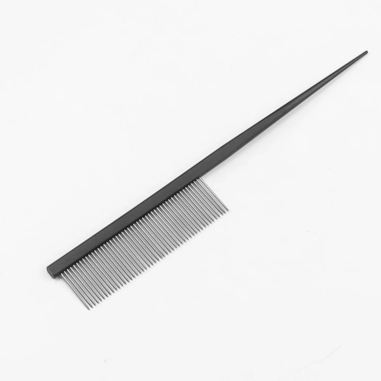 Puppy Grooming Comb Groomer For Dog Metal Groomer Pets Combs Hairbrush Cat Dog Grooming Combs Sharp Tail Row For Dog and Cat