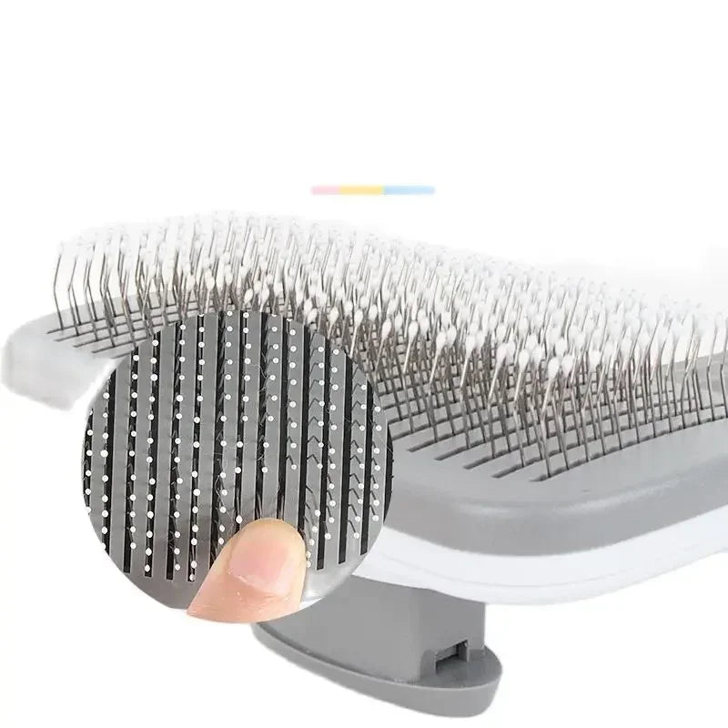 FurEase™ Stainless Grooming Comb