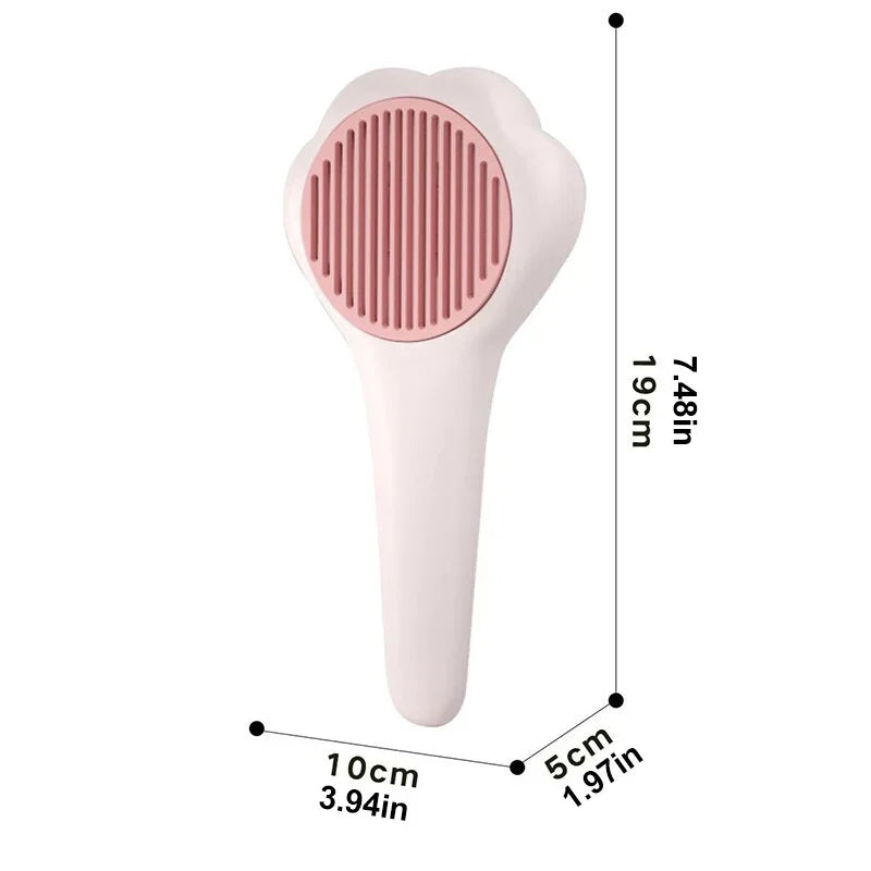 Cat Brush Pet Grooming Brush for Cats Remove Hairs Pet Dog Hair Remover Pets Hair Removal Comb Puppy Kitten Grooming Accessories
