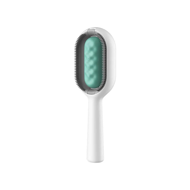CleanSweep™ Hair Removal Comb with Wipes – Upgraded Grooming Kit for Cats & Dogs