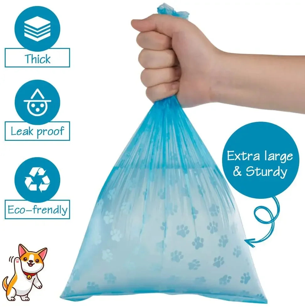 CleanPaws™ Waste Kit – Poop Bags, Diaper & Pee Pad Holder