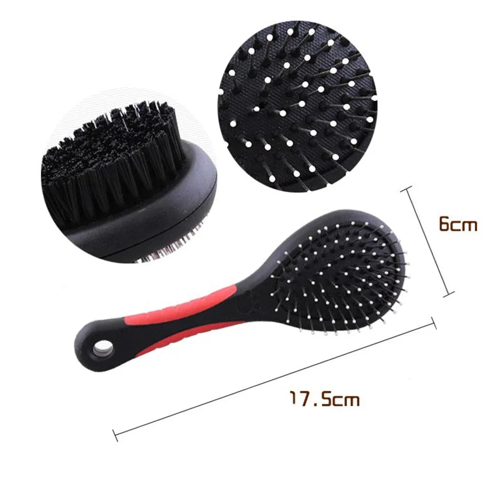 7-in-1 Pet Grooming Kit for Dogs & Cats – Complete Brush & Care Set with Nail Clipper, Deshedding Mitt & More
