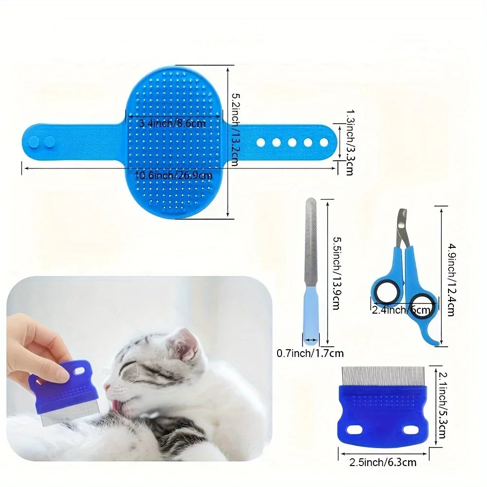 9-in-1 Pet Grooming Kit