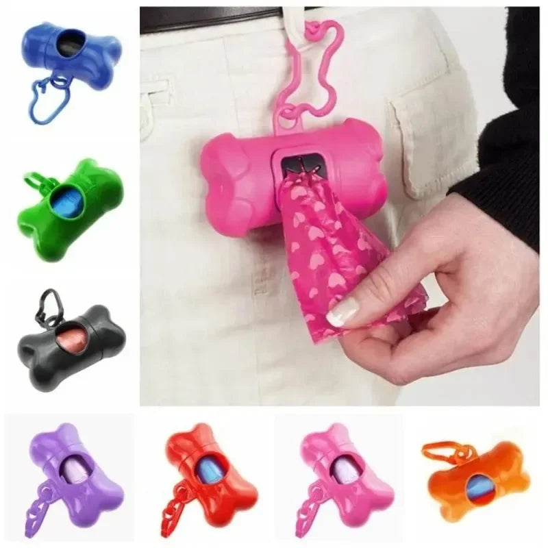 Dog Poop Bags & Holder for Easy Potty Time