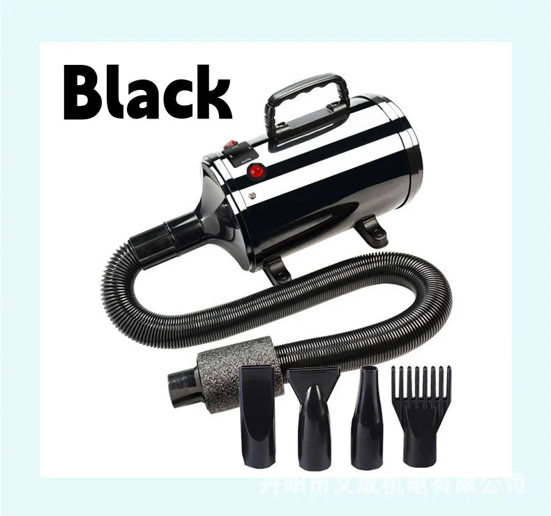ProDry™ Adjustable Pet Hair Dryer – High-Power Grooming Blower for All Dog Sizes