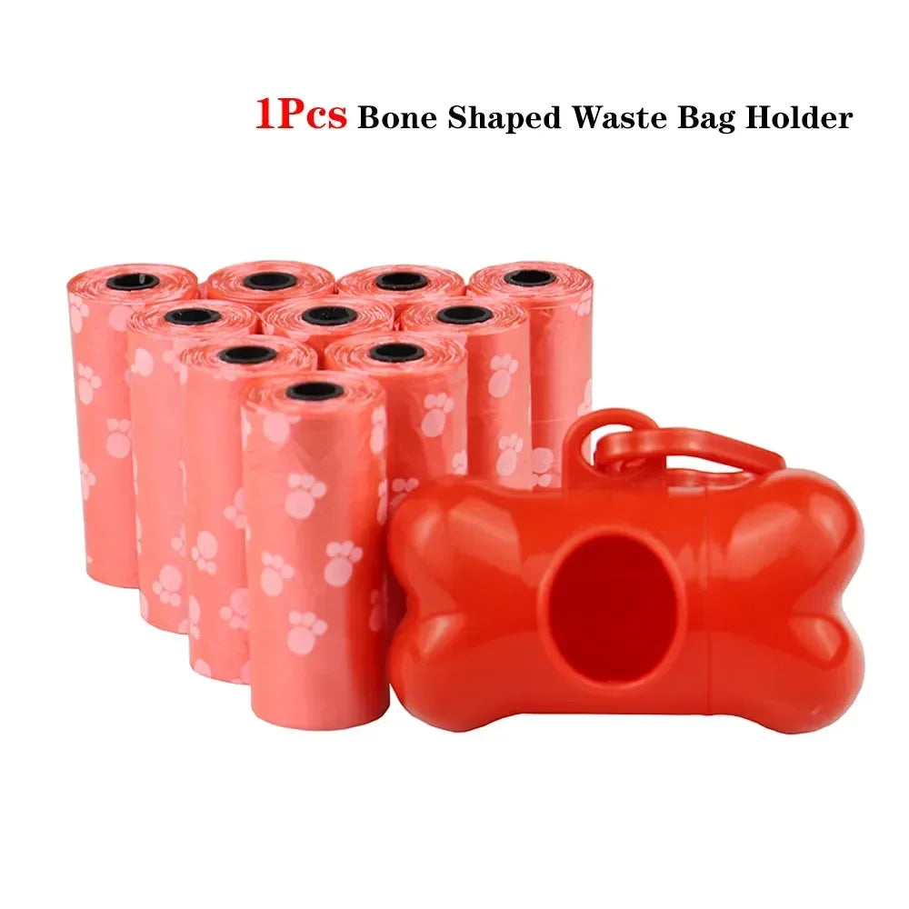 CleanPaws™ Waste Kit – Poop Bags, Diaper & Pee Pad Holder