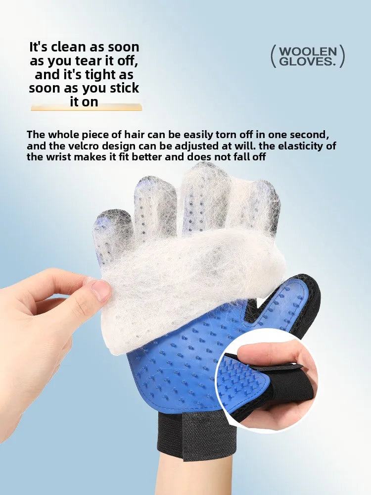 PawPal™ Deshedding Grooming Glove
