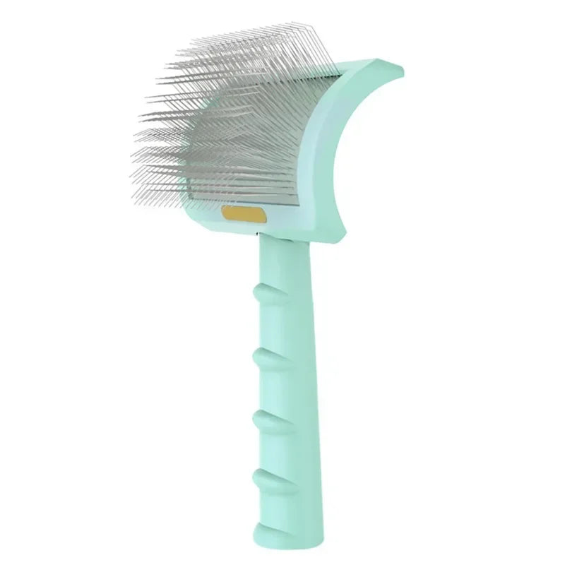 KnotFree™ Large Dog Grooming Comb & Slicker Brush