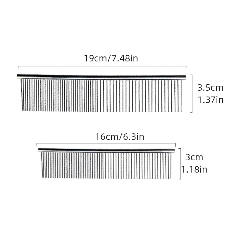 FurEase™ Anti-Knot Pet Hair Removal Comb