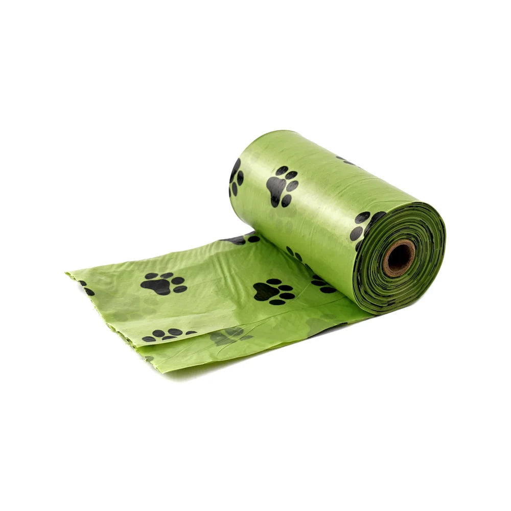 240 Heavy-Duty Leak-Proof Dog Waste Bags (16 Rolls)
