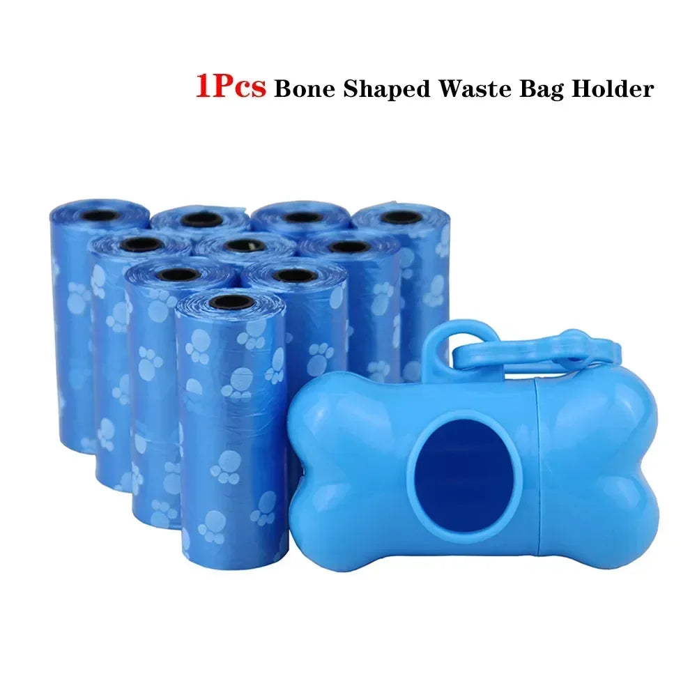 CleanPaws™ Waste Kit – Poop Bags, Diaper & Pee Pad Holder
