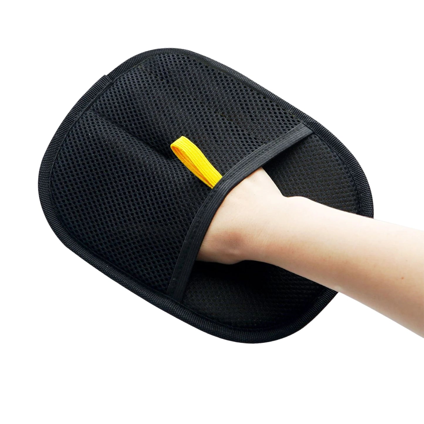 2-in-1 Pet Grooming Glove & Hair Remover – For Sofa, Carpet, Clothes