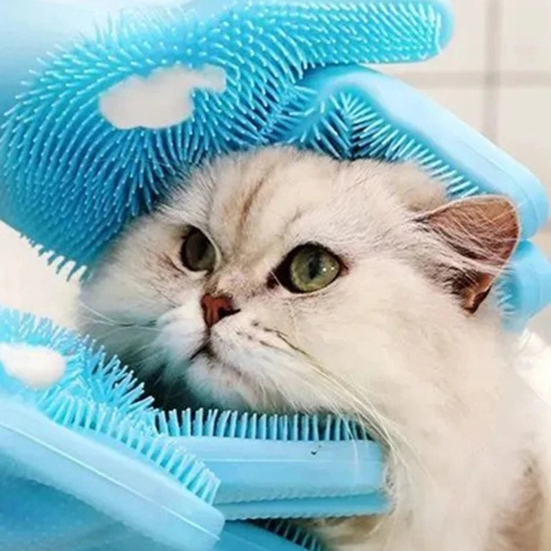 PawSpa™ Silicone Grooming Glove
