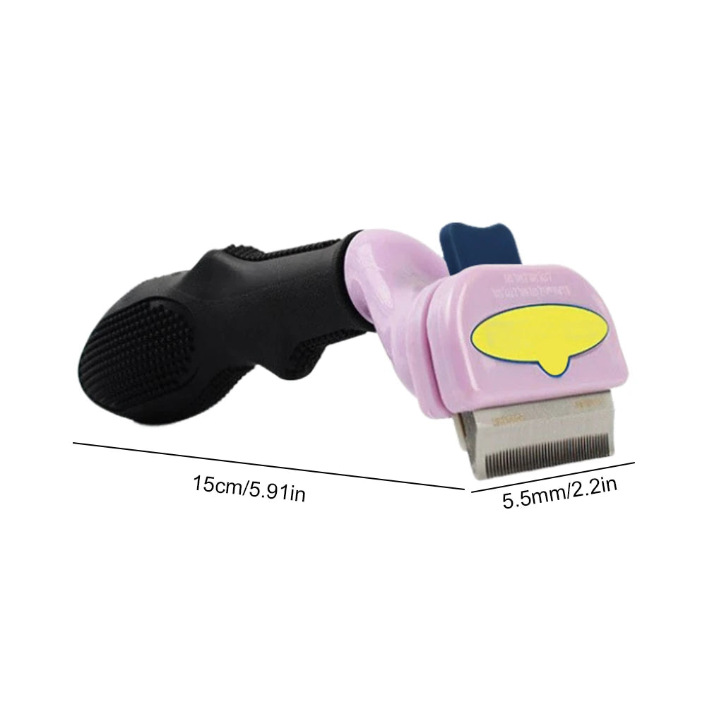 FurSweep™ Pet Shedding & Dematting Brush