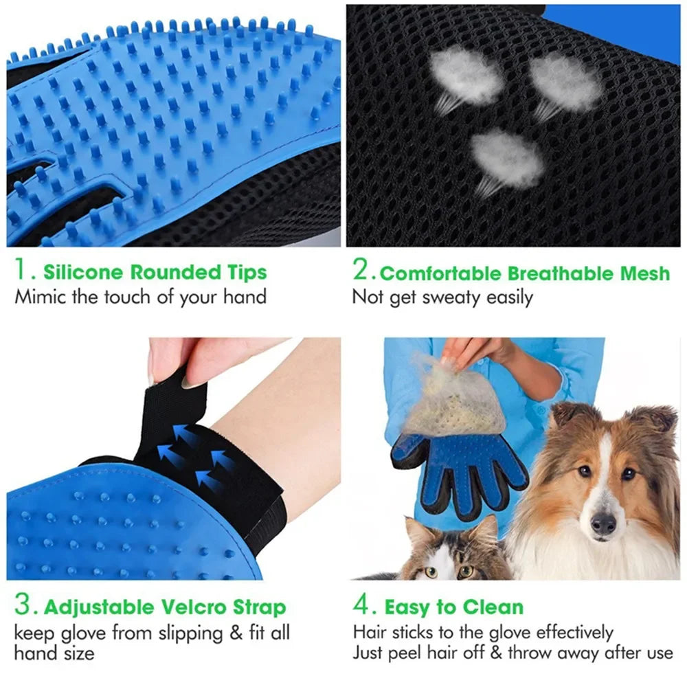 PawPal™ Deshedding Grooming Glove